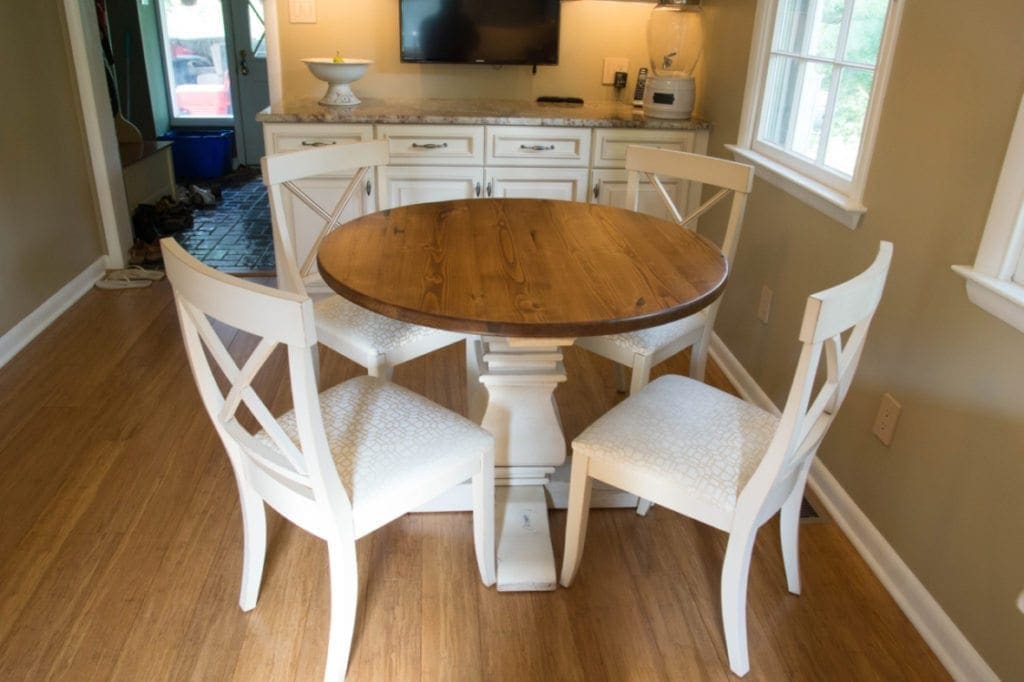 The Right Table Shape For Dining Room