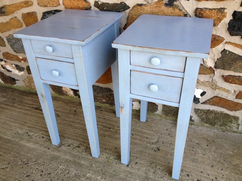 night stands federal blue