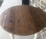 rustic board table