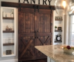 Pantry Barn doors