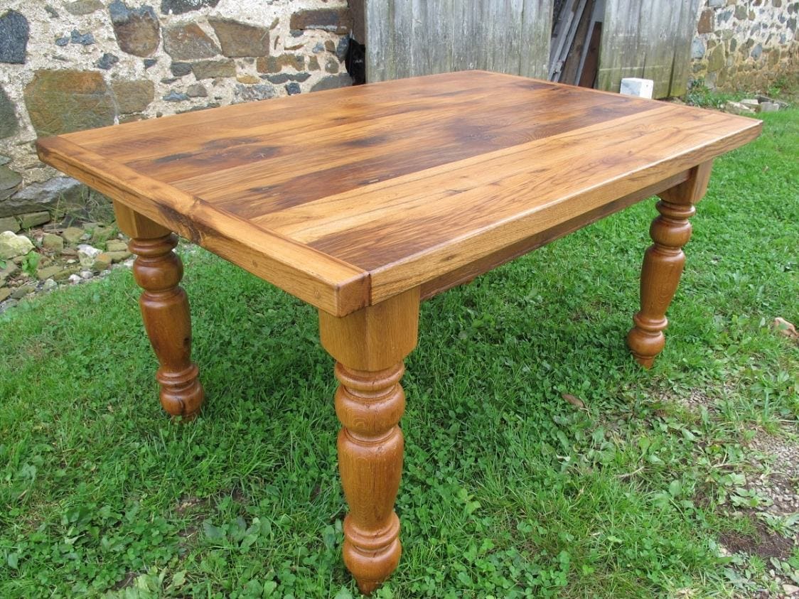 tung oil kitchen table