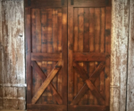 Bi-Parting barn doors