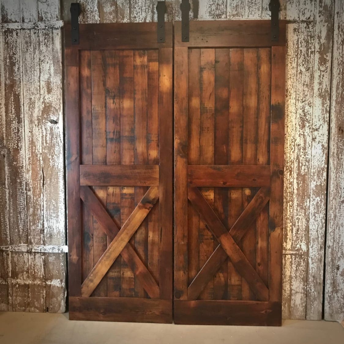 Barn doors, rustic barn doors
