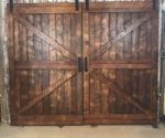 Arrow barn doors