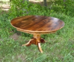 Reclaimed Pine finished in tung oil
