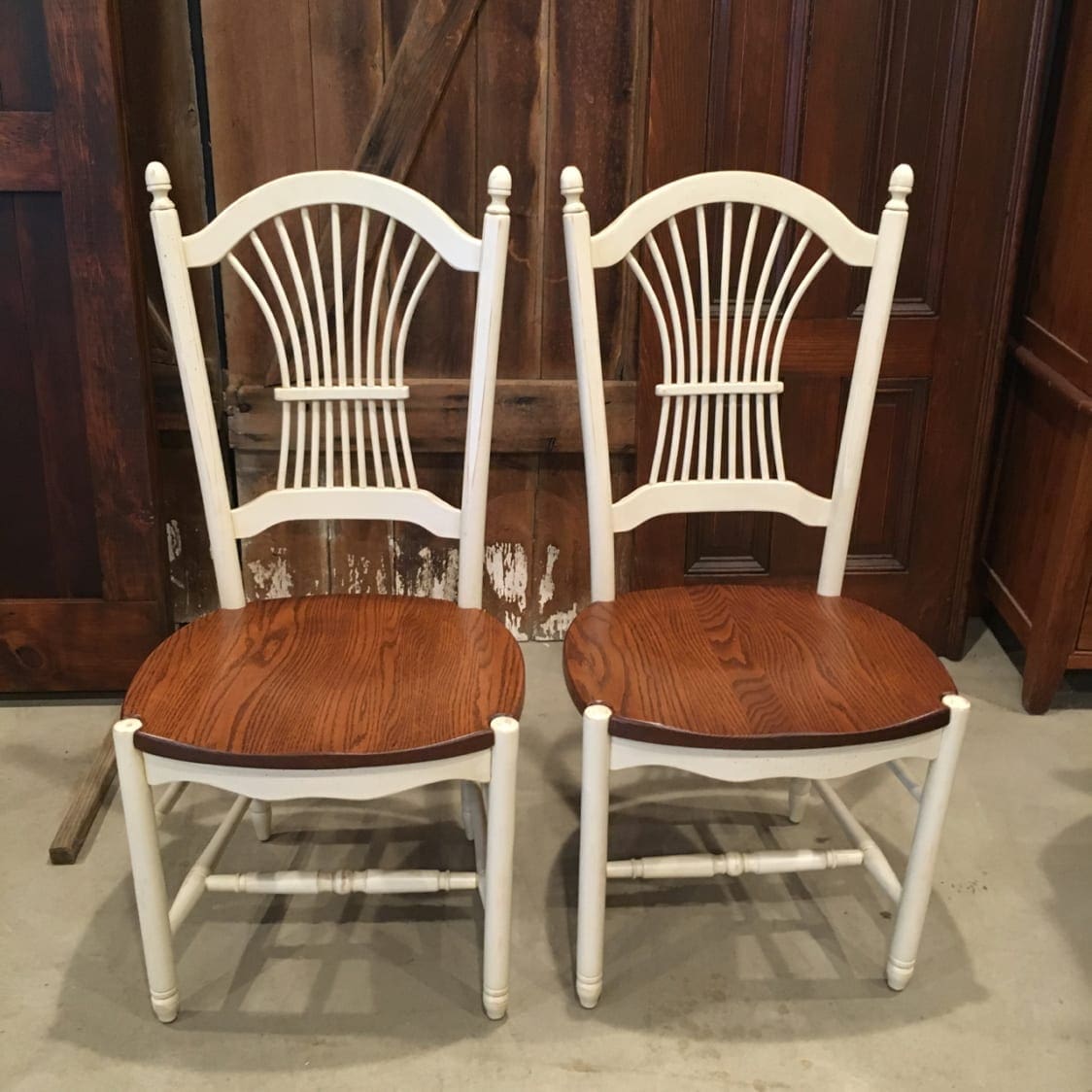sheafback chairs