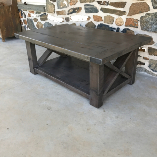 Marcus X Coffee Table | Furniture From The Barn