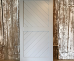 Contemporary Barn Door