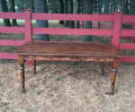 Rustic Board Oak Table