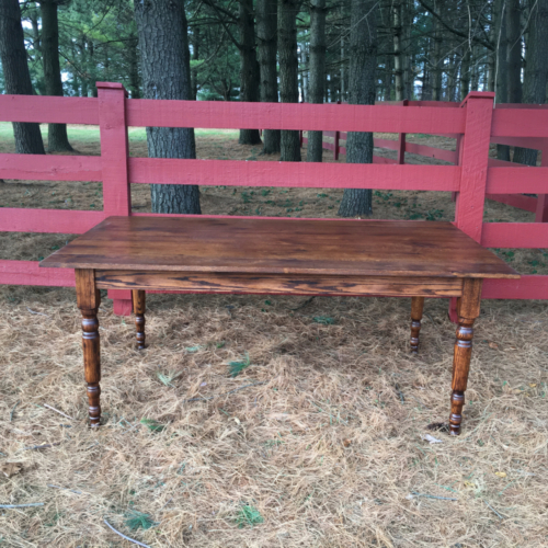 reclaimed oak table, rustic loose board table. farmhouse table