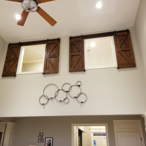 BI Parting barn doors | Furniture From The Barn