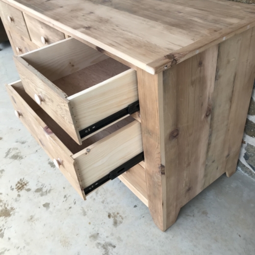 Diy Dresser Made From Reclaimed Wood Furniture From The Barn