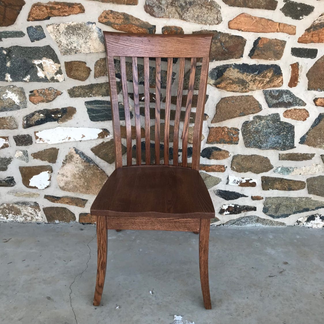 Christy chair, Oak chair