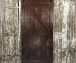 Arrow Barn Door