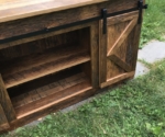 Mini Barn Doo Cabinet
