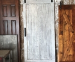 Two Railed Barn Door