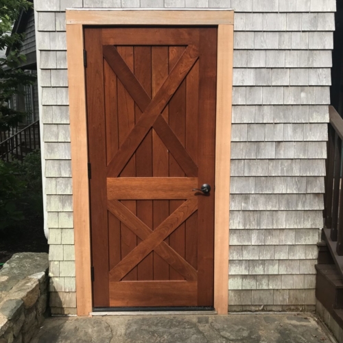 custom door, pre hung custom door, exterior door