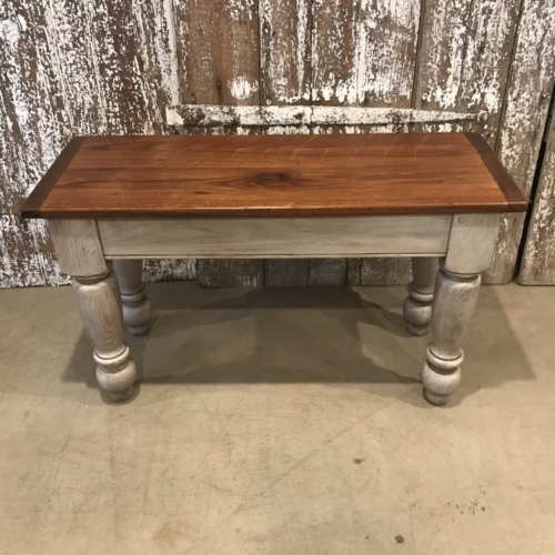 oak coffee table, coffee table, small table