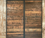 Industrial Barn Door