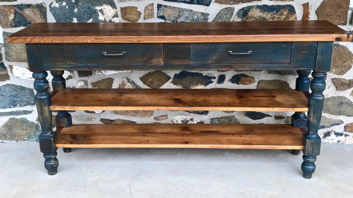 Barnwood Reclaimed Wood Furniture For Sale Furniture From The Barn