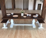 Double Pedestal Table