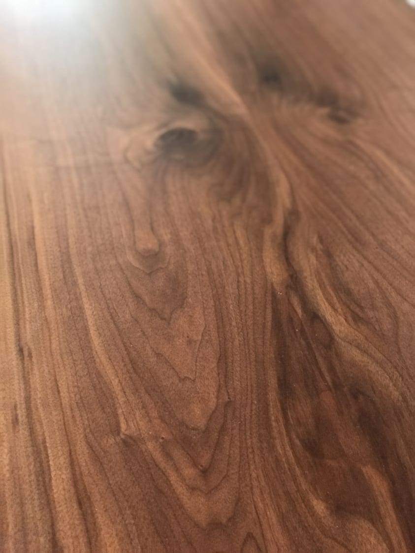live edge table, new wood table