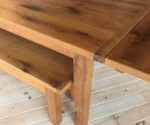 Oak Table With Tapper Legs