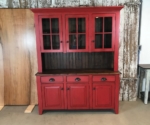 Mundt2019, Standard, Matches BM Heritage Red, black stained and glazed edges.
