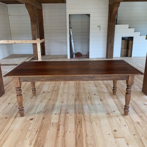 farmhouse table, barnwood table