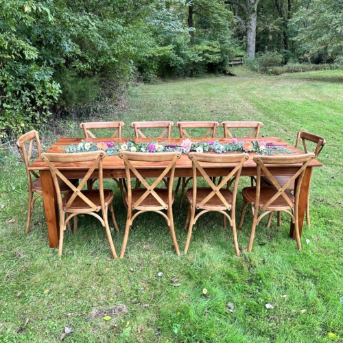 Farmhouse Table For Rent