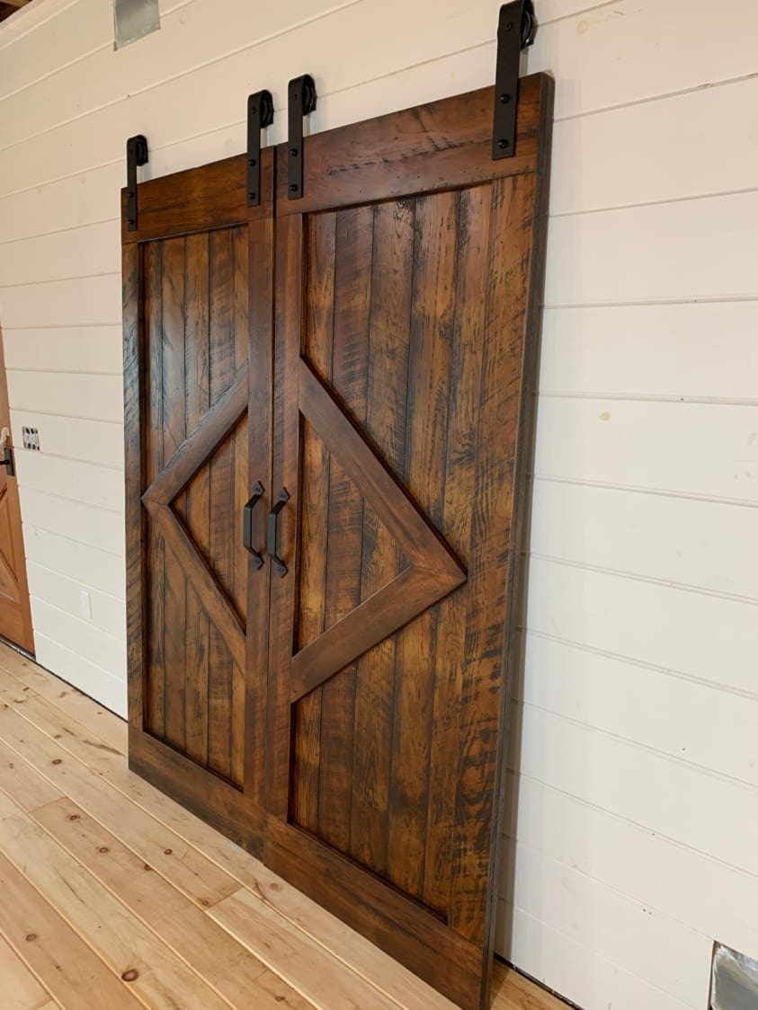 barn door, rustic barn door, reclaimed wood door