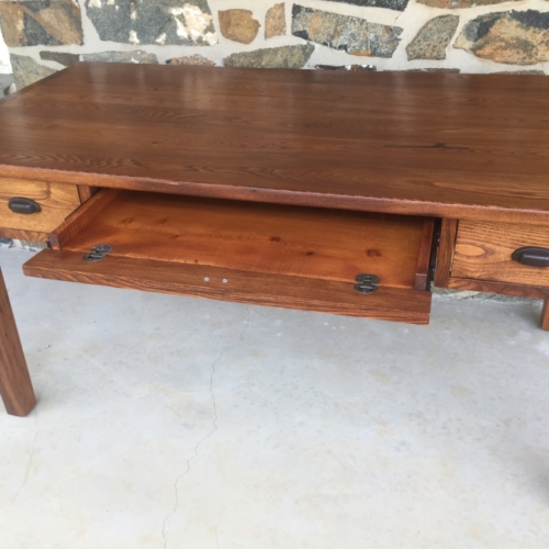 Levi Modern Oak Desk