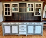 Sage Gray and Reverent Gray Hutch