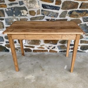 The perfect home school desk made of solid wood