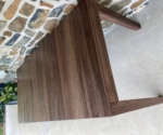 Tuscan Tapered Leg Table in Walnut