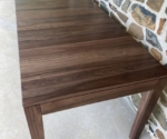 Tuscan Tapered Leg Table in Walnut