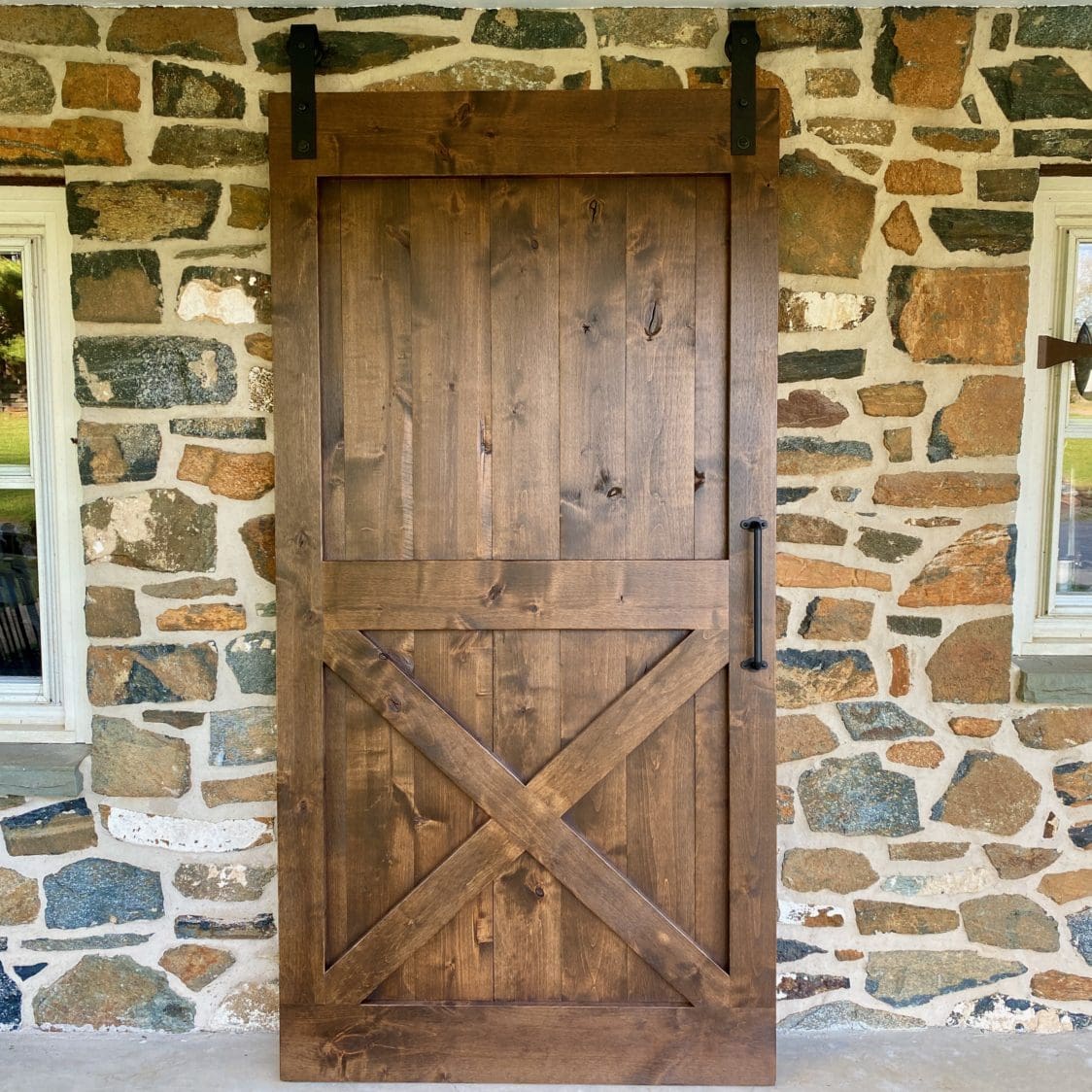 Rustic Alder Door