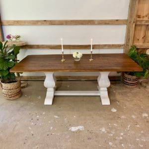 French country farmhouse table