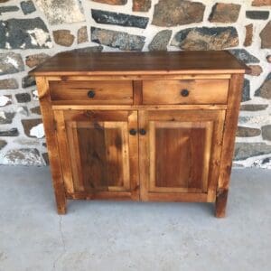 reclaimed barn wood kitchen cabinet