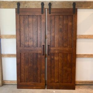 custom reclaimed barn door