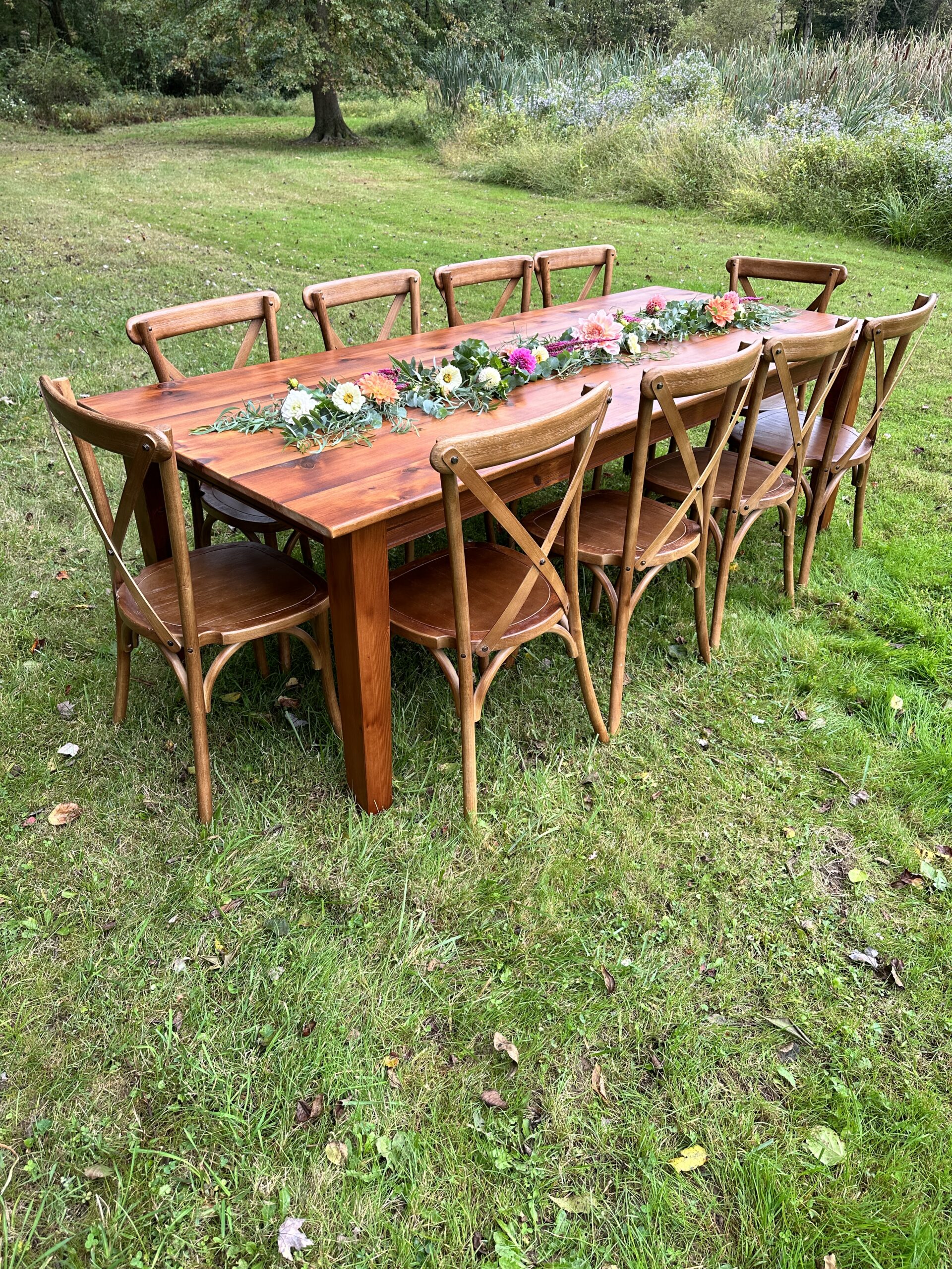 wedding table for rent