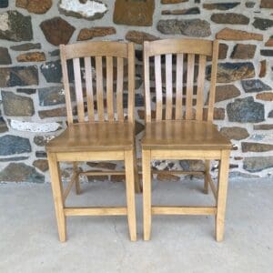 reclaimed barn wood bar stools