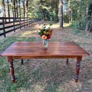 pine table