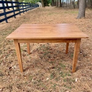rustic cherry table