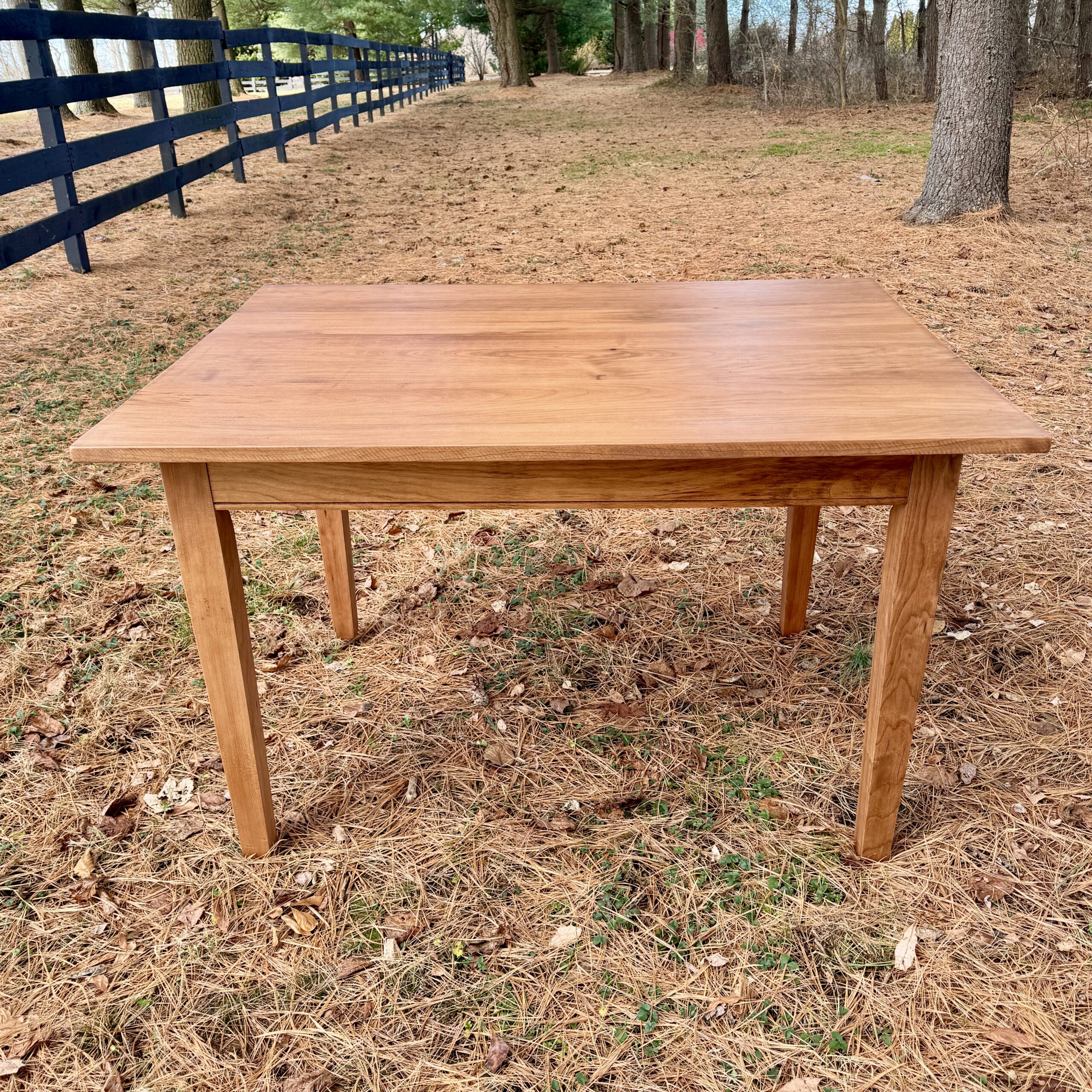 rustic cherry table